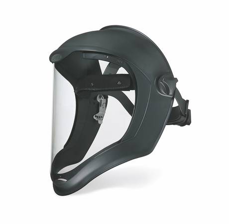 Honeywell Uvex®  Bionic® Clear Polycarbonate Faceshield System - Faceshields & Accessories